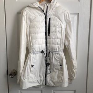 Michael Kors White Utility Jacket